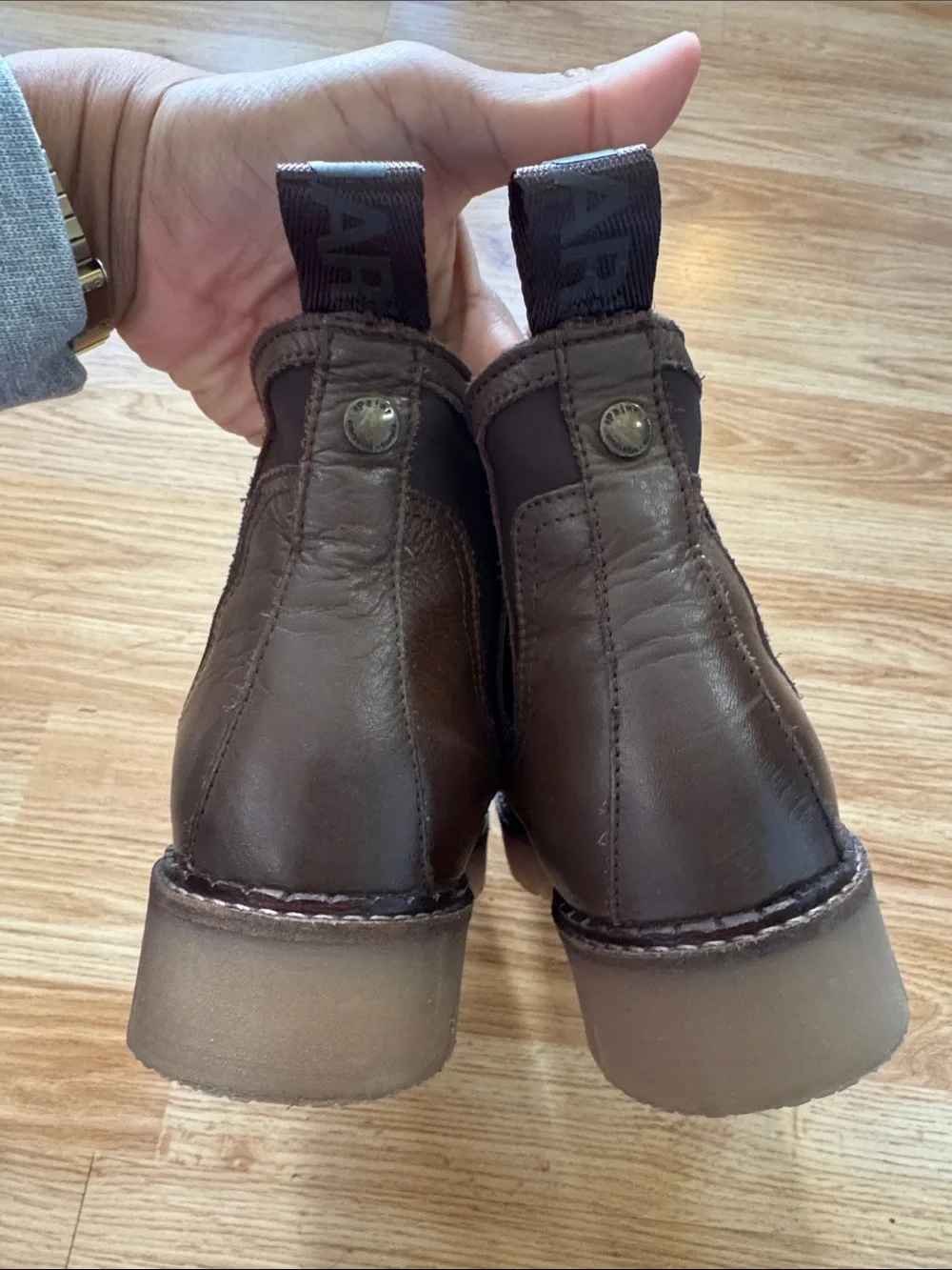 Pajar Waterproof Leather Chelsea Boots ✨ size 9.5